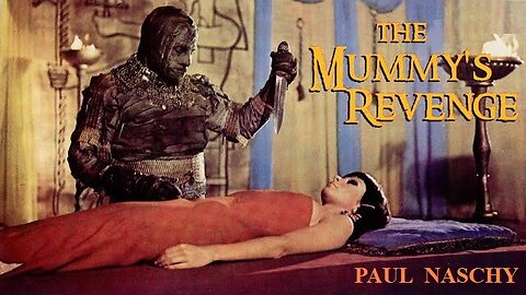 Paul Naschy THE MUMMY'S REVENGE 1975 Killer Mummy Taken to England is Revived FULL MOVIE HD & W/S
