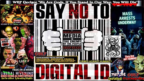 WARNING! FIRST U.S. STATE ANNOUNCES THEY ARE WORKING TO GET APPROVAL FOR A STATE-RUN DIGITAL ID!