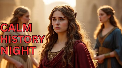 "The Silent Queens: Calm Historical Stories to Soothe Your Night"
