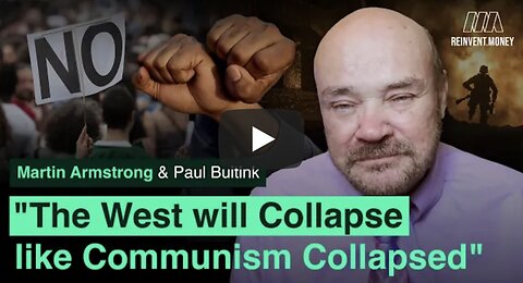 Martin Armstrong ~ Europe needs War as a Distraction - Does France need IMF bailout?