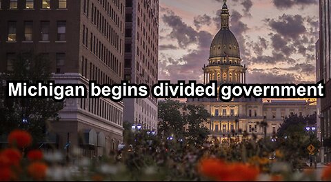 Michigan begins divided government