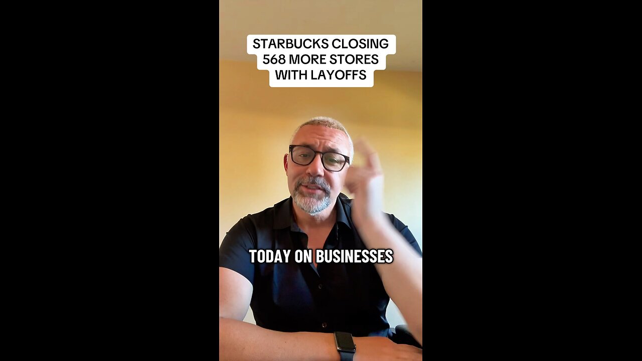 Starbucks Layoffs