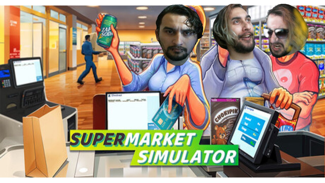 SuperMarket Simulator | Lets Sell Some Stuff | Pt. 2