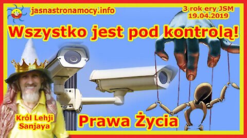 Z ARCHIWUM JSM📚 Wszystko jest pod kontrolą‼ PRAWA ŻYCIA