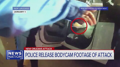 Police bodycam footage of New Orleans attack released | Morning in America