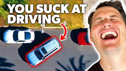 10 Reasons people suck at driving.