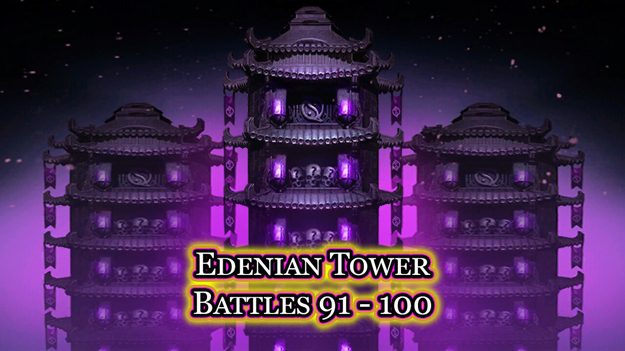 MK Mobile. Edenian Tower - [ Battles 91 - 100 ]