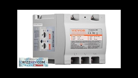 3 Phase Converter 2HP 7A 220V Single to 3 Phase 220V-240V Input/Output Review