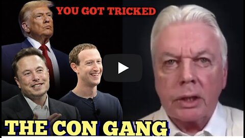 David Icke DESTROYS Trump, Elon & Zuckerberg CON Game