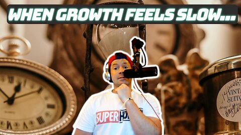 THE WAITING SEASON: HOW TO STAY PATIENT WHEN GROWTH FEELS SLOW! | Mindset Shifts, Lessons Learned