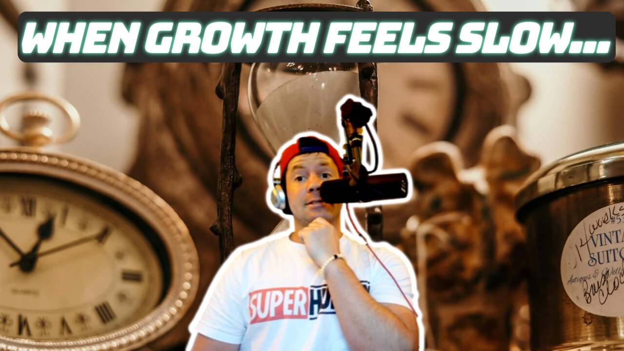 THE WAITING SEASON: HOW TO STAY PATIENT WHEN GROWTH FEELS SLOW! | Mindset Shifts, Lessons Learned