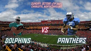 Carolina Panthers vs Miami Dolphins, Week 5, Diggin' Deeper Into the NFL