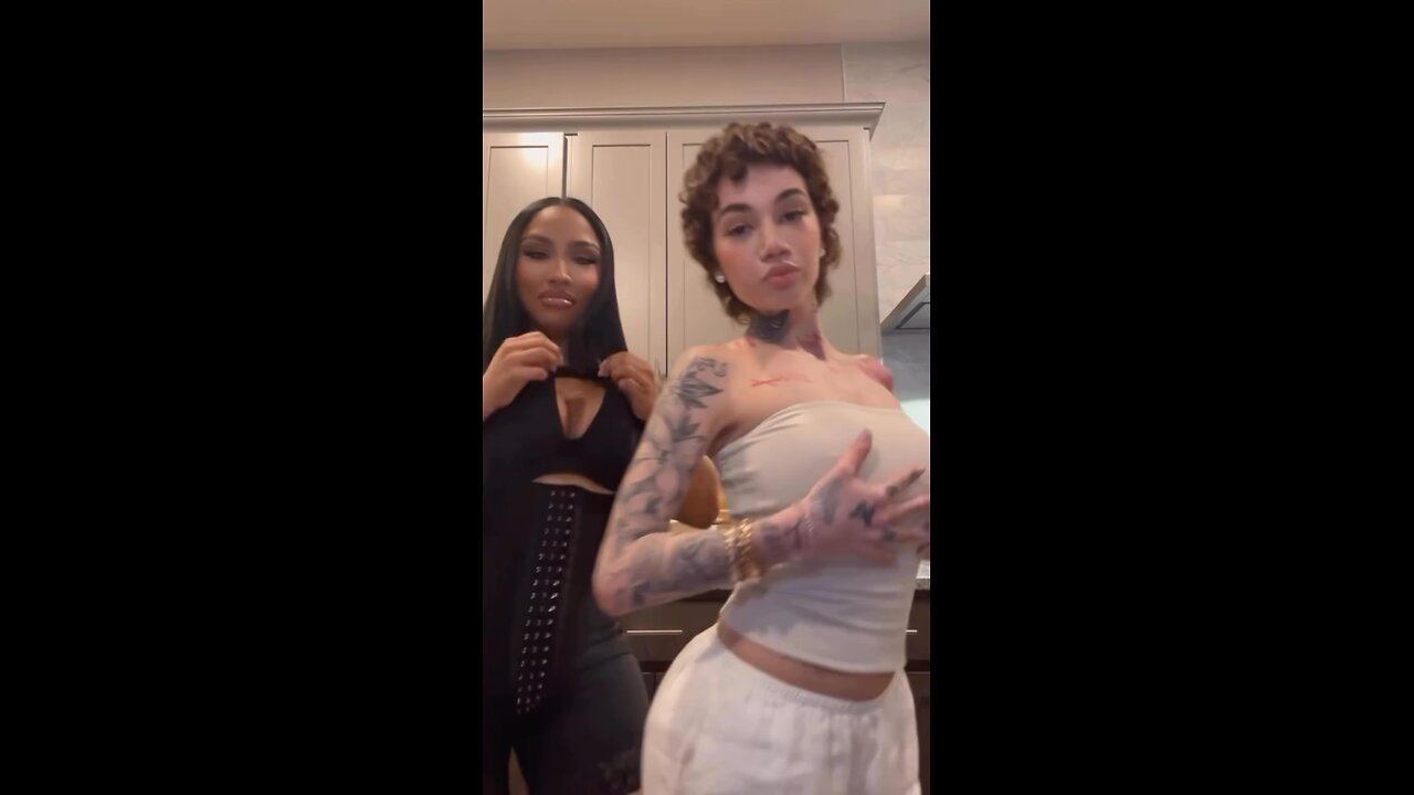 Bhad bhabie x Ari Fletcher