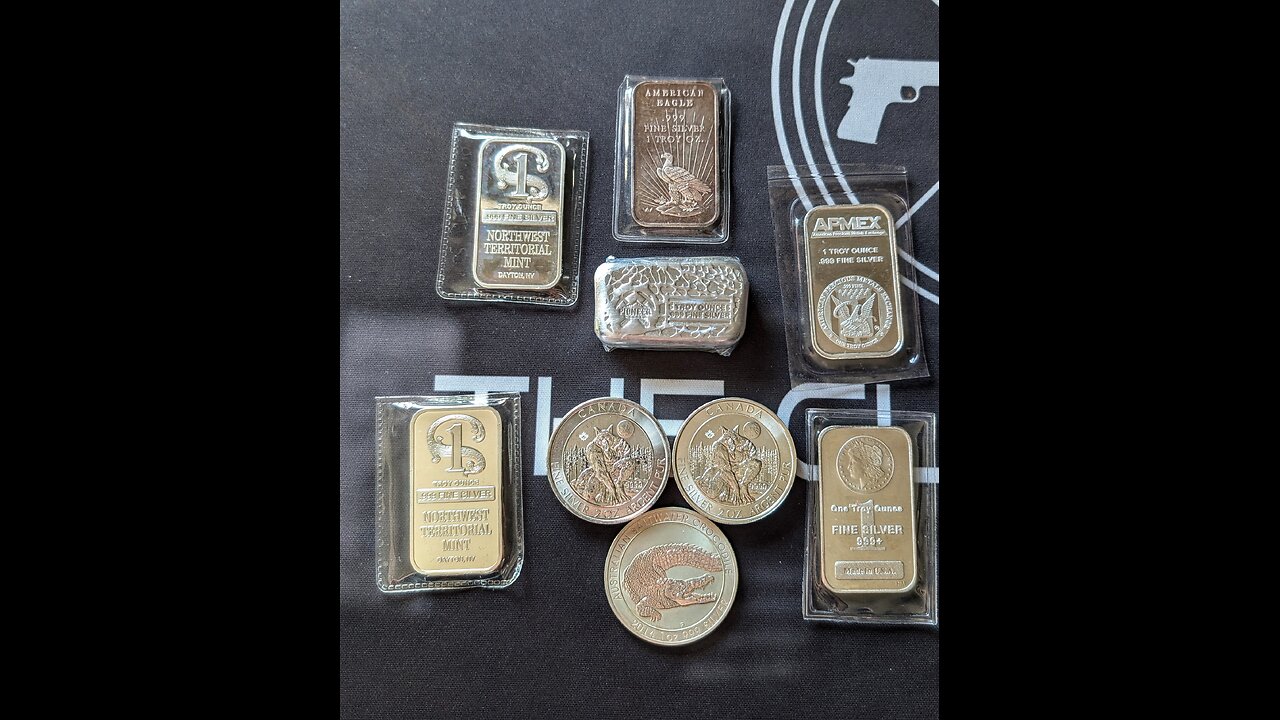 15oz Silver Lot