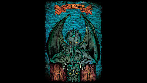 The Tsunami of "Great Old Ones" has arrived. Caught on video.