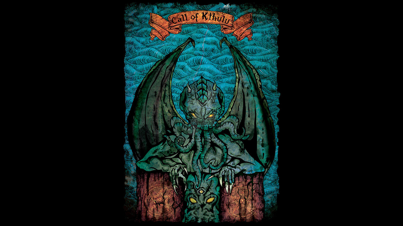 The Tsunami of "Great Old Ones" has arrived. Caught on video.