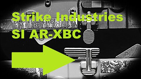 Strike Industries Extended Bolt Catch, SI-AR-XBC