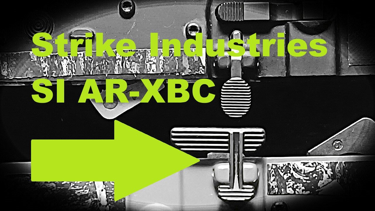 Strike Industries Extended Bolt Catch, SI-AR-XBC