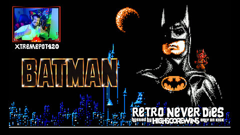 Who's your favorite Batman? | Retro Never Dies Official Run | YOU MATTER | 18+