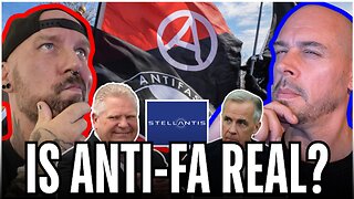 Is ANTIFA Real? Stellantis is US bound and Conservatives WIN Majority in Newfoundland