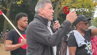 ‘No Kings’ Protester Urges Americans to ‘Grab a Gun,’ ‘These ICE Agents Got to Get Shot’