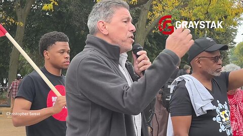 ‘No Kings’ Protester Urges Americans to ‘Grab a Gun,’ ‘These ICE Agents Got to Get Shot’