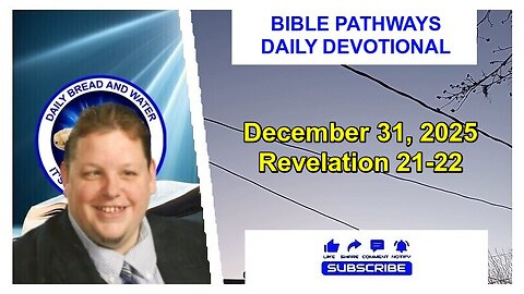 Bible Pathways Daily Devotional Dec 31, 2025