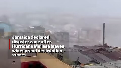Hurricane Melissa Leaves Jamaica in Ruins — 500,000 Without Power as Country Declared Disaster Zone