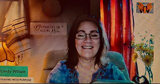 PRAYING WITH PURPOSE 2/23/2025 WITH HOST CINDY WILSON