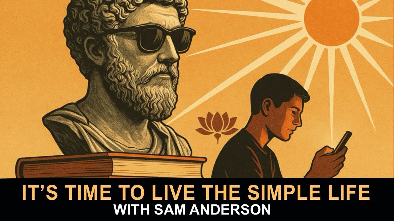 SIAMO AVVELENATI E DISTRATTI, MA CHI CI IMPEDISCE DI VIVERE UNA VITA SEMPLICE?