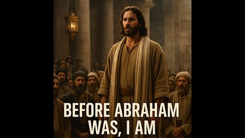 John 7-8 Explained | Before Abraham Was, I Am | 10/23/25