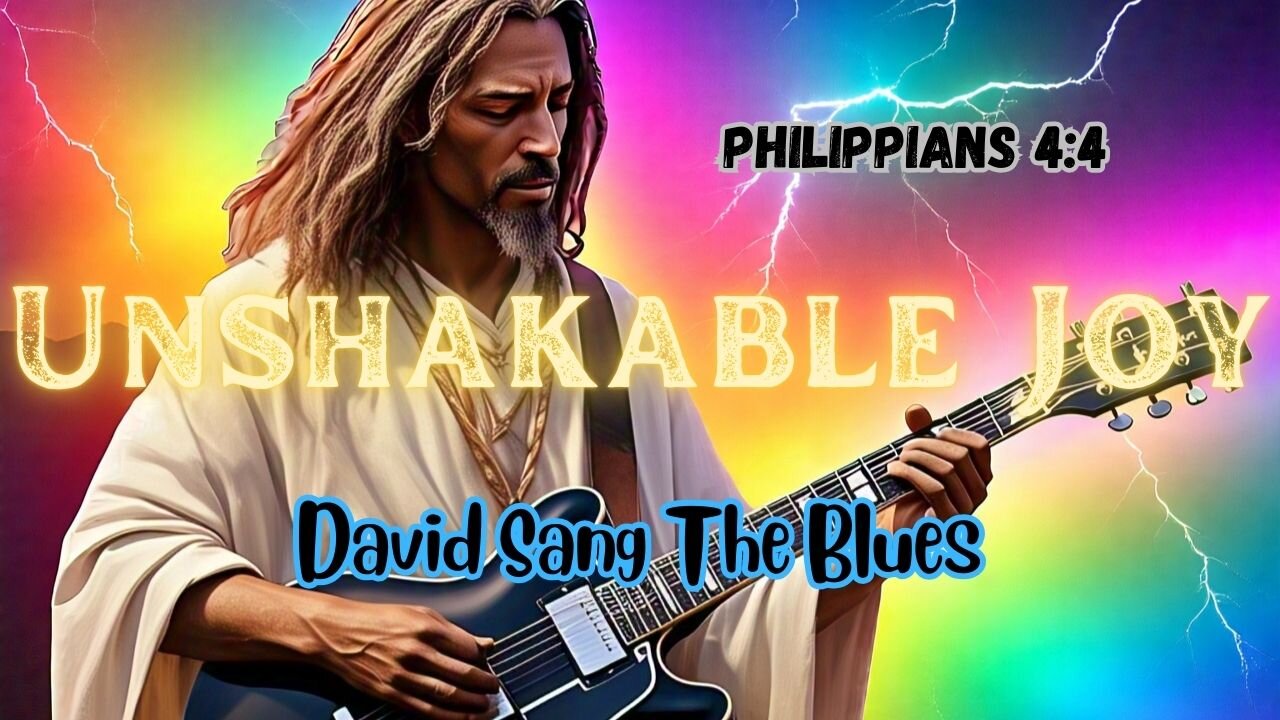 Unshakable Joy – A Rock Anthem of Faith & Strength!