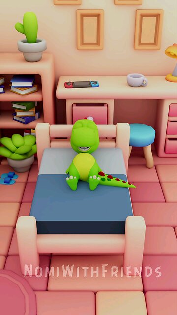 Rexi Just Wanted to Sleep… But Nope! 😂#funny