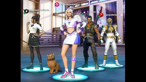 🔴 "Giggler" Gamer GIRL, FORTNITE collab w/ TMstr, Harmbo, Ronny, Daywalker, w/ 8BitGamer2022 and Bstrui on mic, later Thurs 12-4-2025