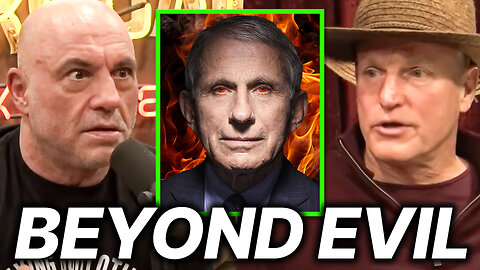 Joe Rogan STUNNED By Woody Harrelson's View On Fauci