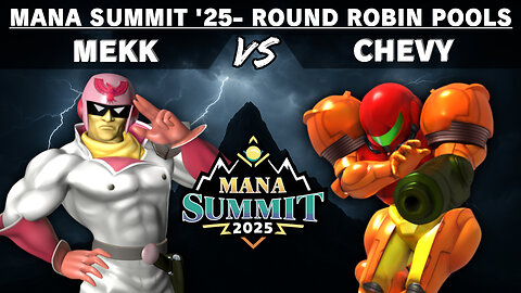 Mana Summit Pools - Mekk v Chevy