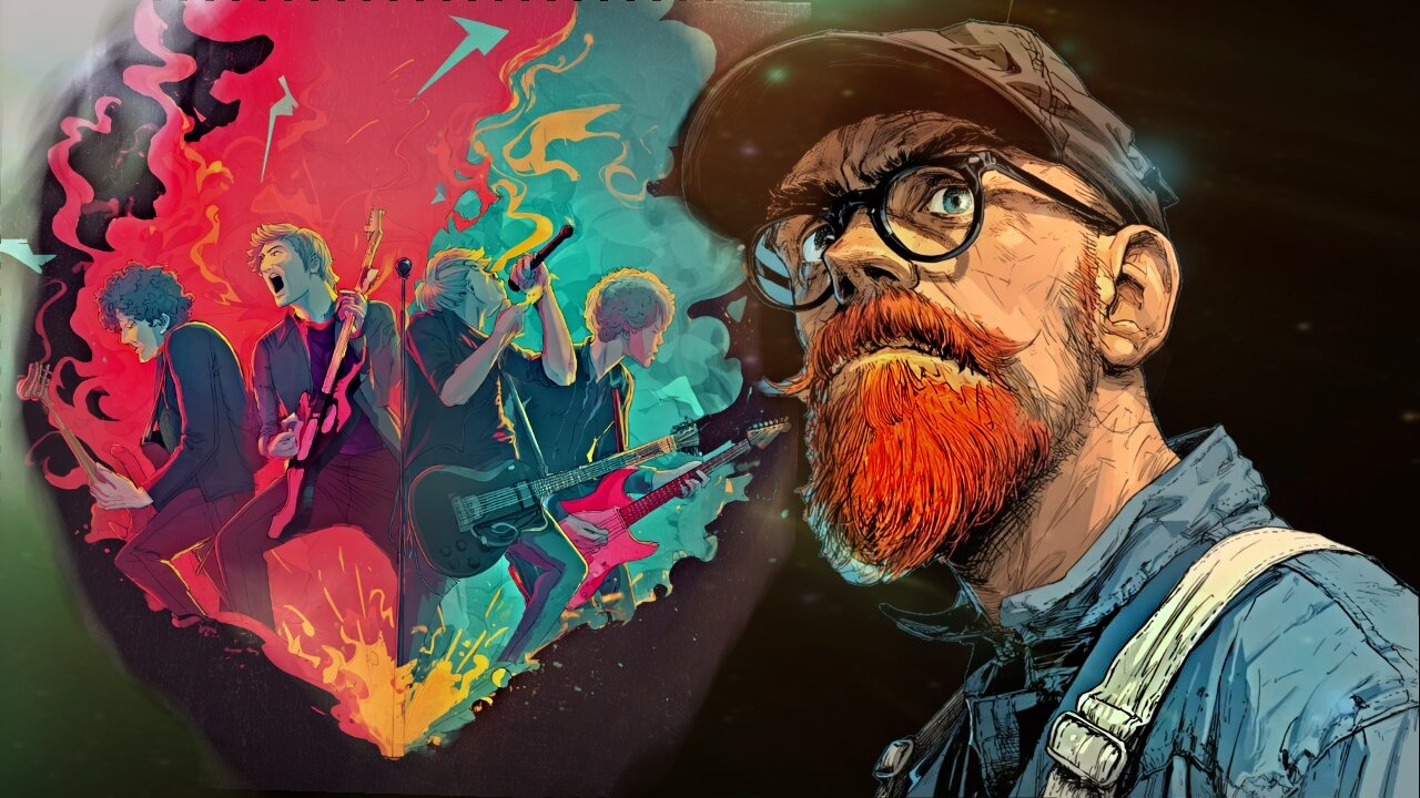 The Bunny is Thinking About...Pop Bands Who Went Hard!