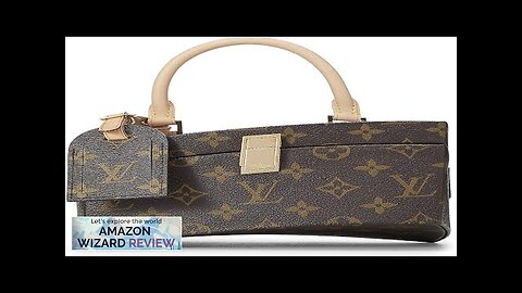 Louis Vuitton Pre-Loved Frank Gehry x Louis Vuitton Monogram Canvas Twisted Box BrownA Review