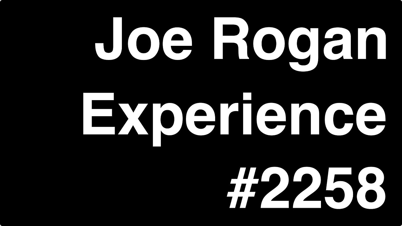 Joe Rogan Experience #2258 - Steven Rinella