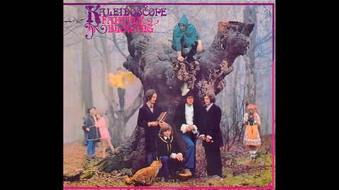 Kaleidoscope (UK) - Faintly Blowing (1970/2005) [Full Album]