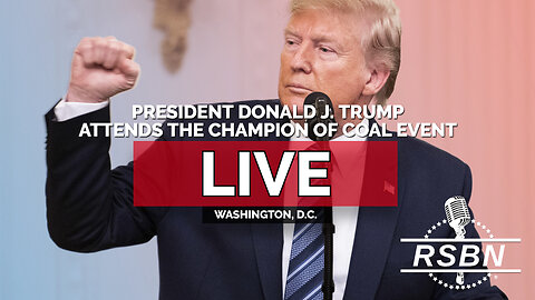 LIVE REPLAY: President Trump Participates in the Champion of Coal Event - 02/11/26