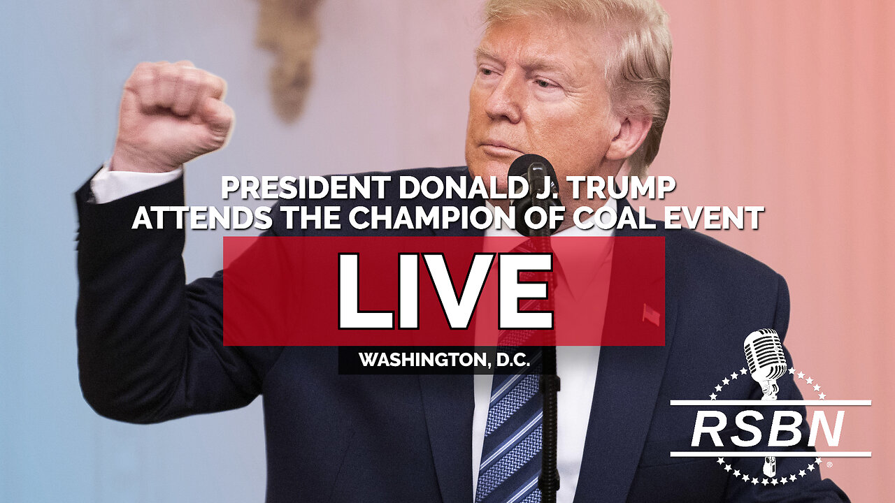 LIVE REPLAY: President Trump Participates in the Champion of Coal Event - 02/11/26
