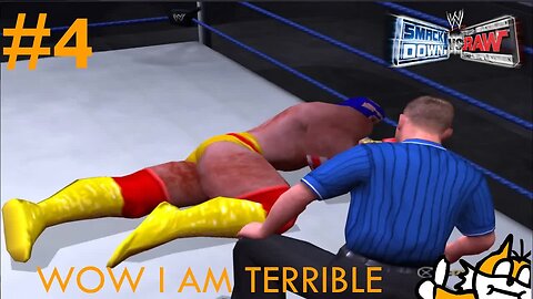 I (STILL) SUCK - WWE Smackdown Vs Raw Season Mode Ep.4