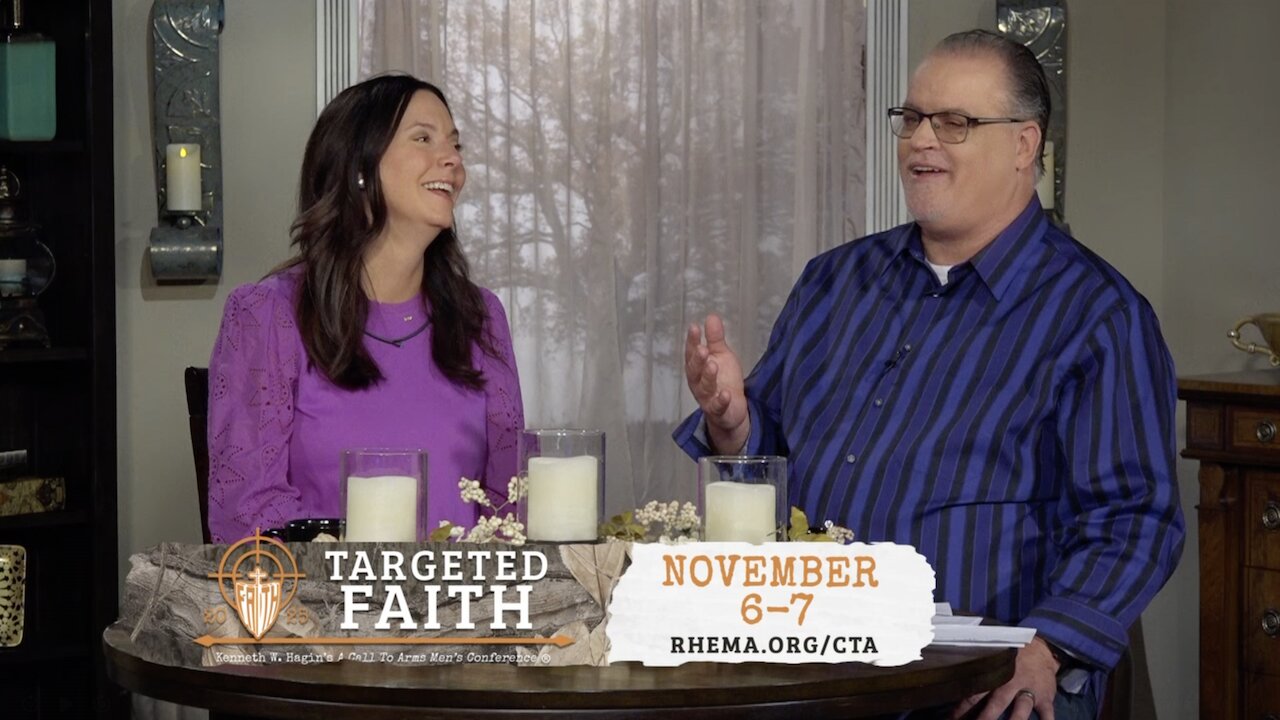 RHEMA Praise: "Unshakeable Faith" | Pastor Craig W. Hagin