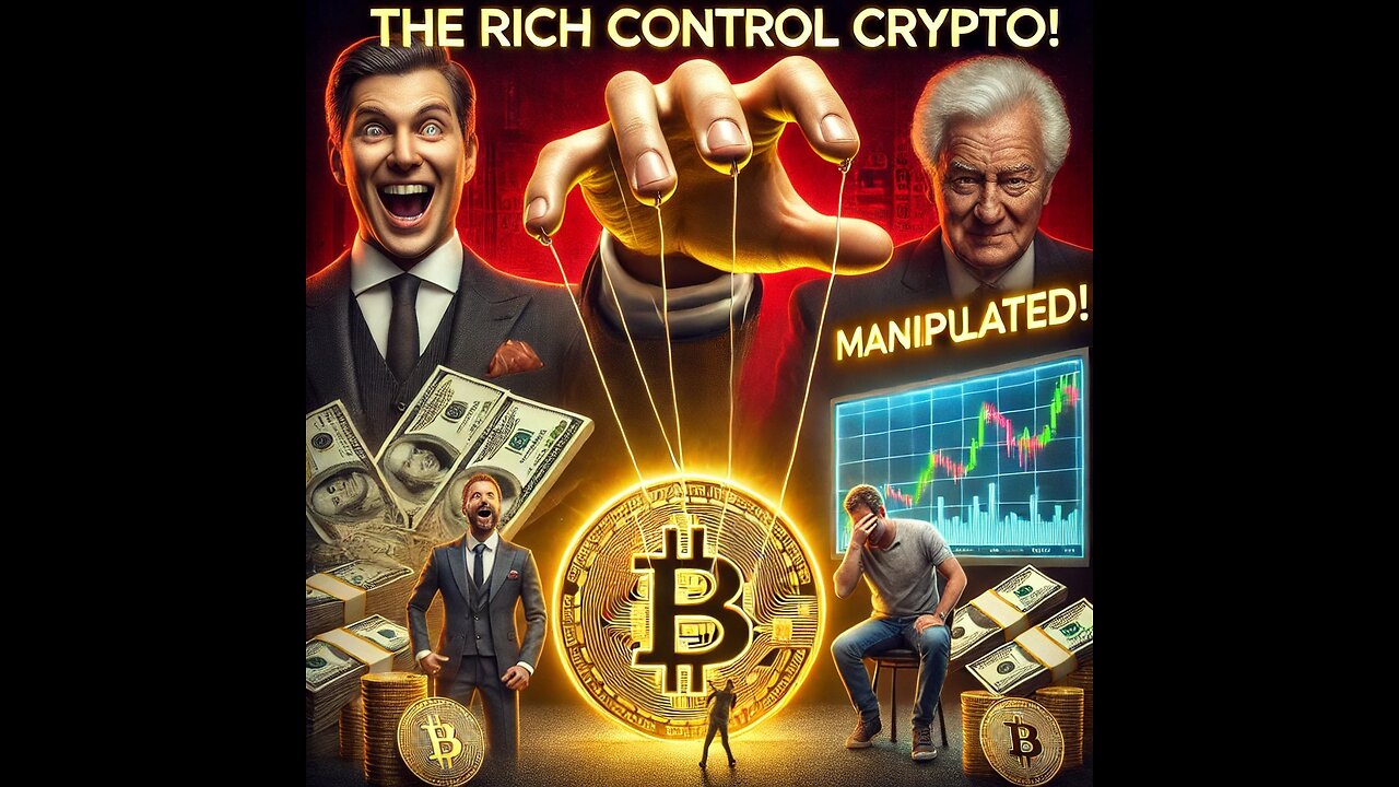 "How The RICH Control Crypto & Make YOU Lose! (Exposed)"