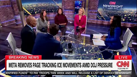 Liberal CNN Panel Piles on Ben Ferguson Defending Meta Removing Page Tracking ICE Movements: ‘That’s Not Doxxing’