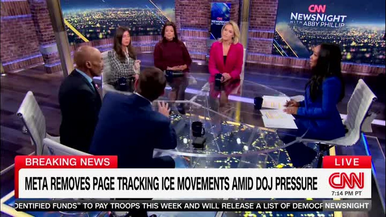 Liberal CNN Panel Piles on Ben Ferguson Defending Meta Removing Page Tracking ICE Movements: ‘That’s Not Doxxing’