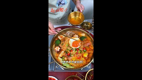 mix foods with cooking