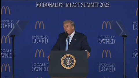 Trump Hilariously Tells The Story Of How Gulf of Mexico Became Gulf of America