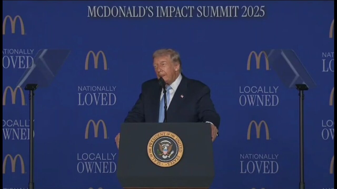 Trump Hilariously Tells The Story Of How Gulf of Mexico Became Gulf of America